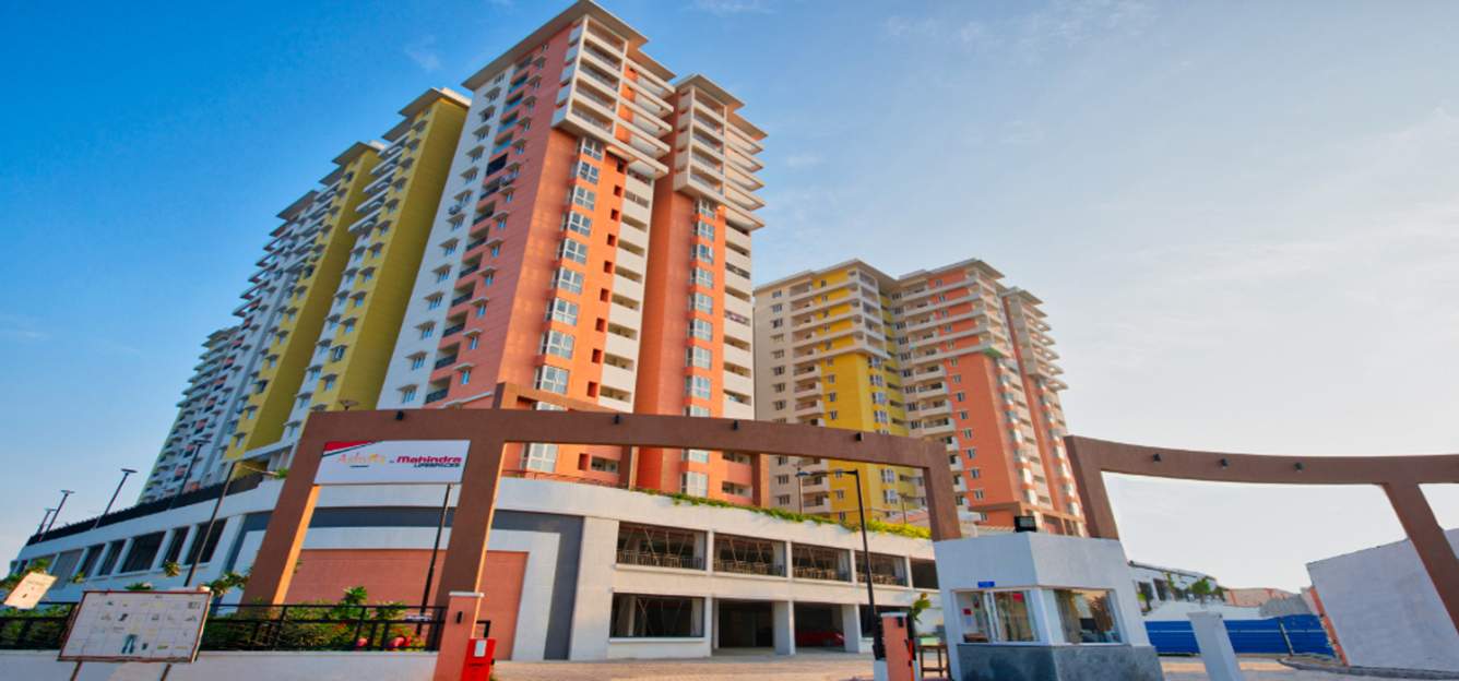  ashvita Images for Elevation of Mahindra Ashvita