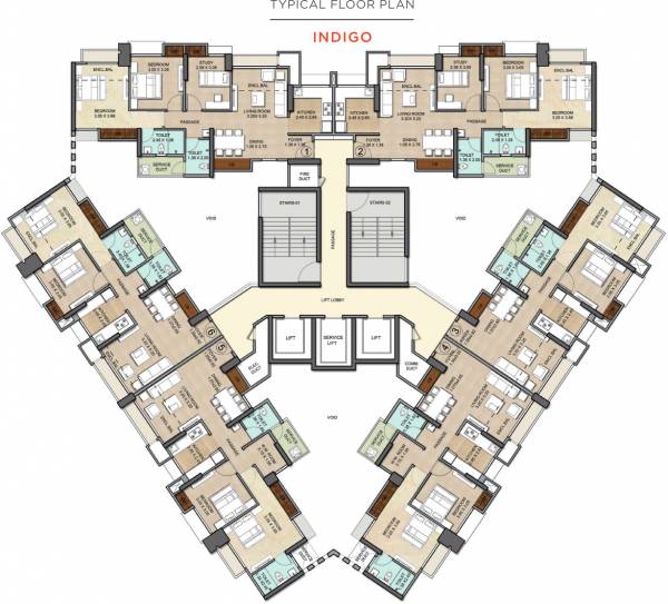 Images for Cluster Plan of Vijay Orovia Images for Cluster Plan of Vijay Orovia