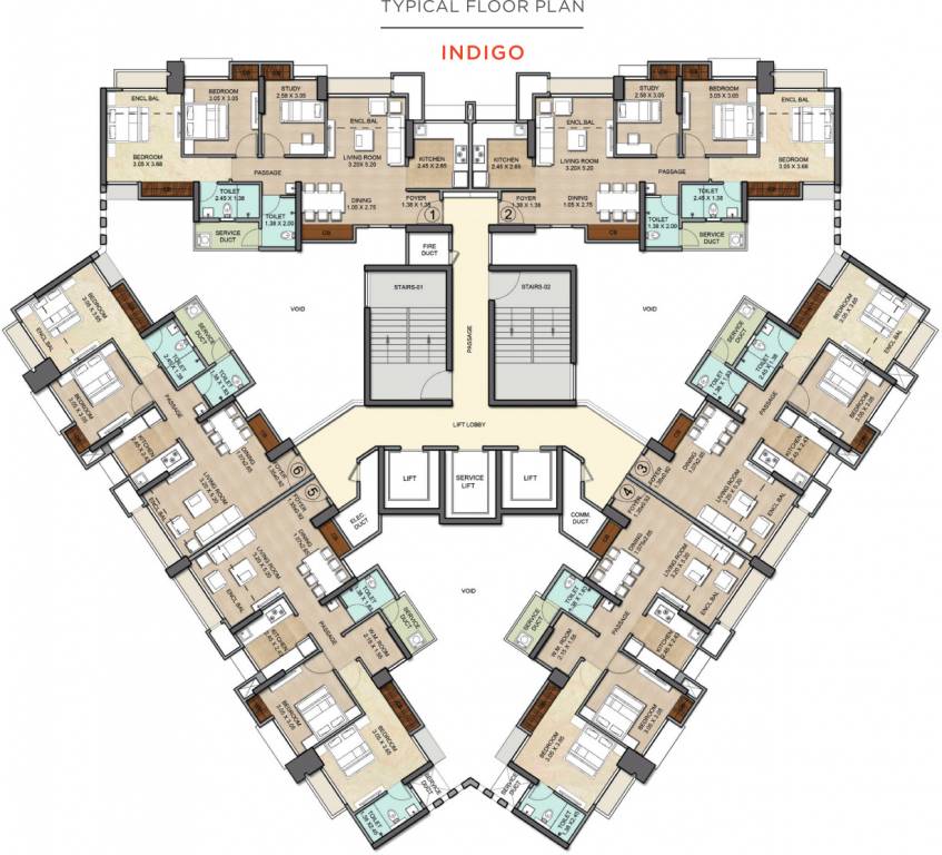 Images for Cluster Plan of Vijay Orovia