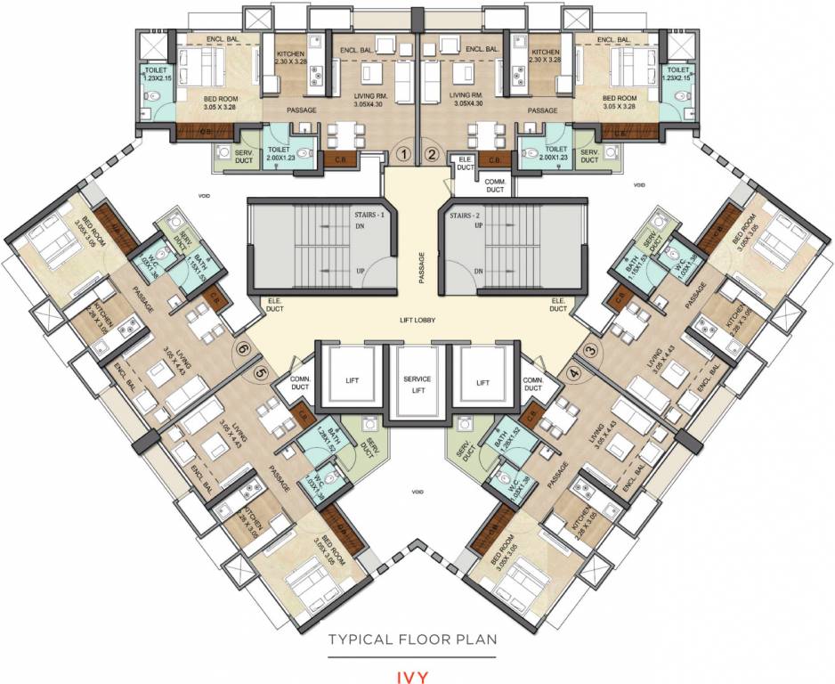 Images for Cluster Plan of Vijay Orovia