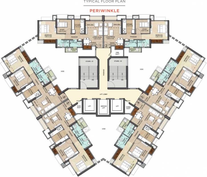 Images for Cluster Plan of Vijay Orovia