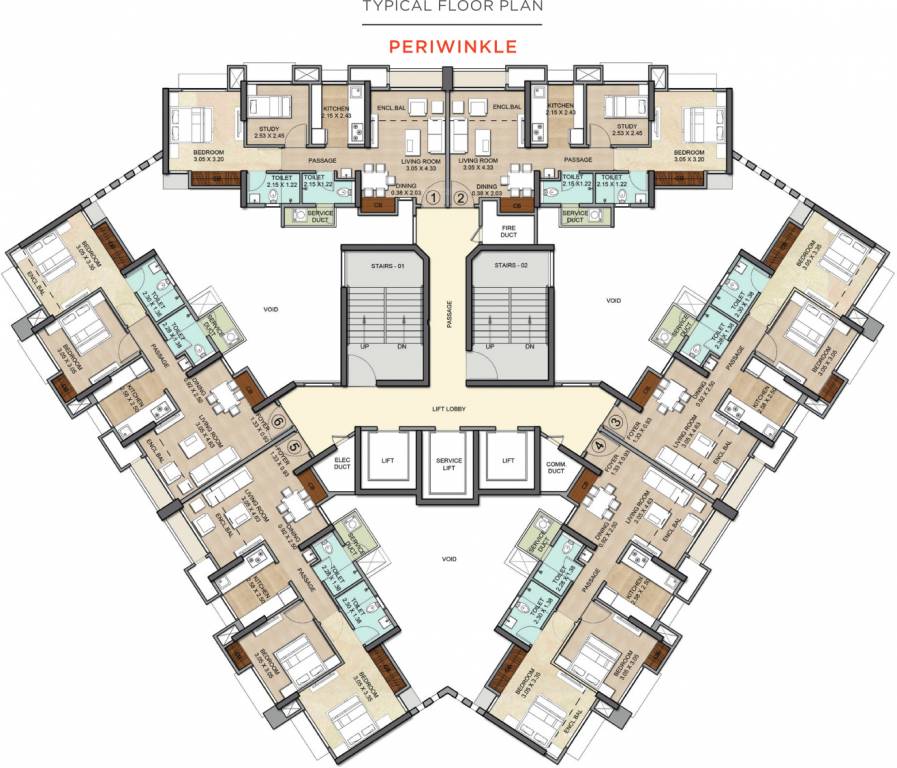 Images for Cluster Plan of Vijay Orovia