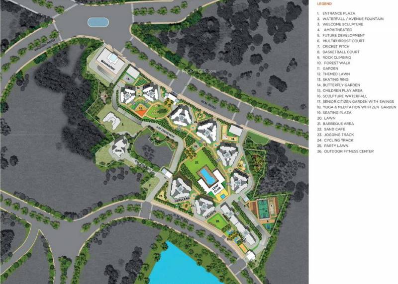  orovia Images for Layout Plan of Vijay Orovia