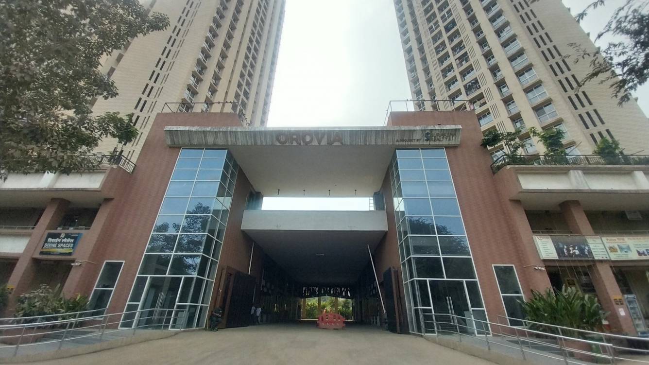  orovia Entrance Gate Security Cabin