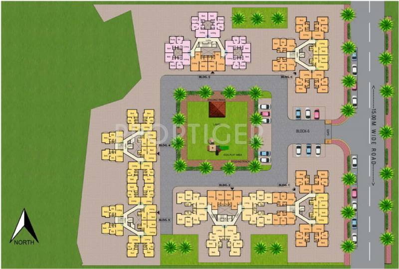 Images for Cluster Plan of Vijay Estate