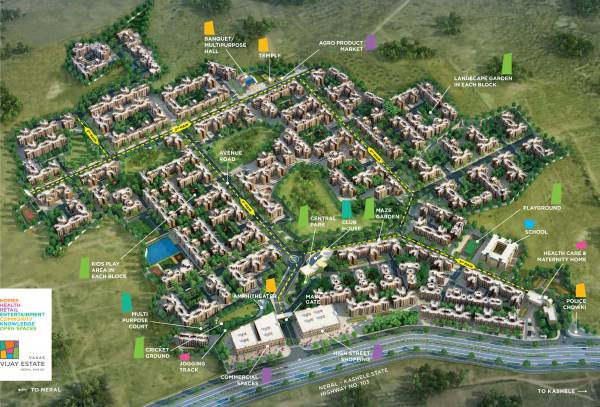 Images for Master Plan of Vijay Estate