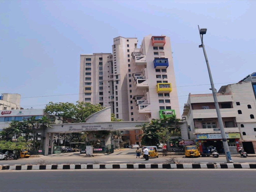  ocean tower Elevation