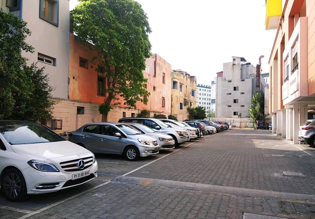  ocean tower Car Parking