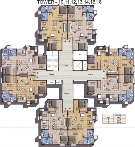 Images for Cluster Plan of Janaadhar Shubha