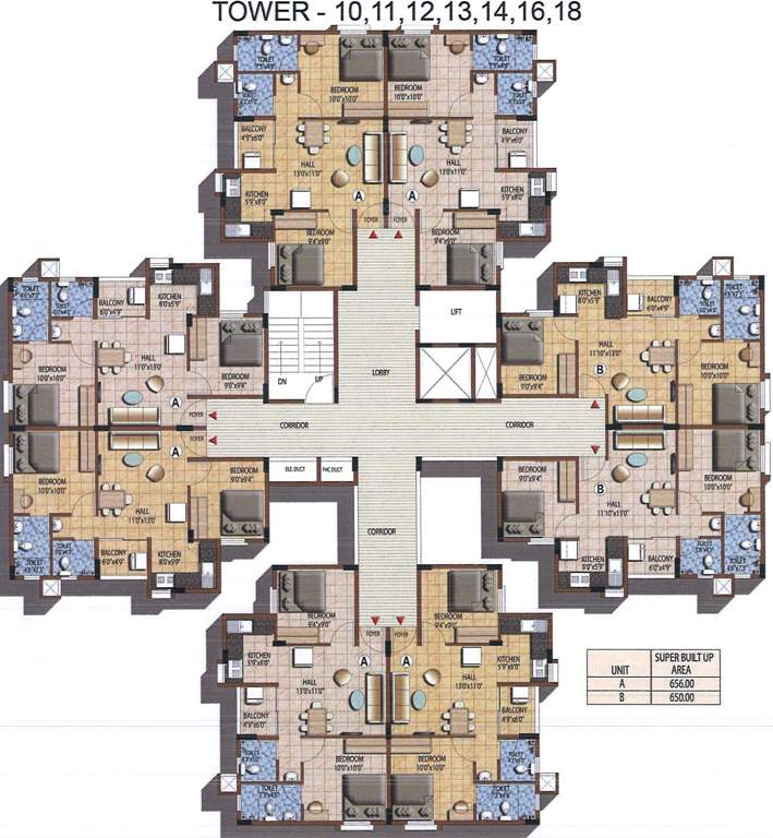 Images for Cluster Plan of Janaadhar Shubha