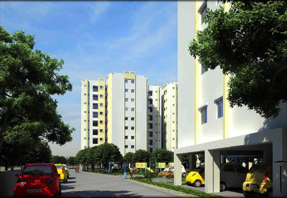 shubha Images for Elevation of Janaadhar Shubha