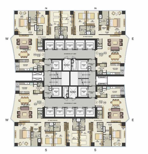 One ICC Cluster Plan island-city-center One ICC Cluster Plan