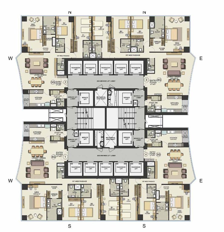  island city center One ICC Cluster Plan