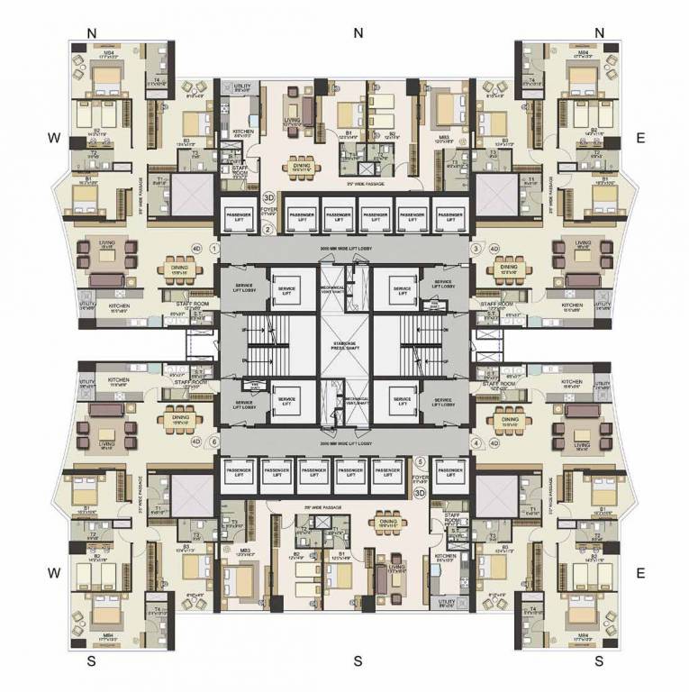  island city center Two ICC Cluster Plan