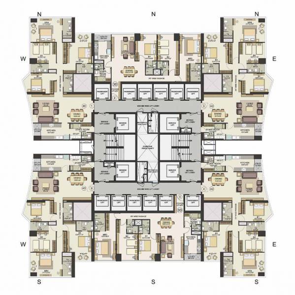 Two ICC Cluster Plan island-city-center Two ICC Cluster Plan