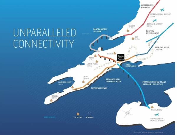 Location Plan island-city-center Location Plan