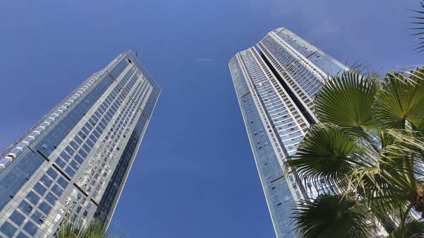 Elevation island-city-center Elevation