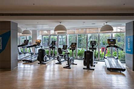  island city center Gymnasium