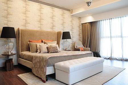  island city center Bedroom