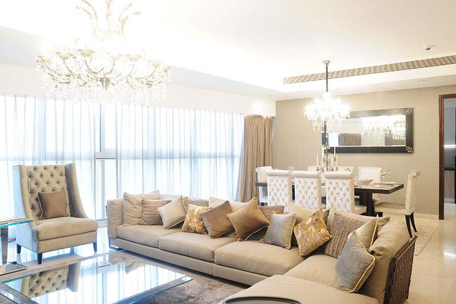  island city center Living Area