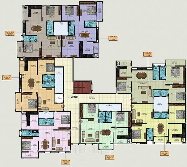 Images for Cluster Plan of Aakruti Aristo Marvel Images for Cluster Plan of Aakruti Aristo Marvel