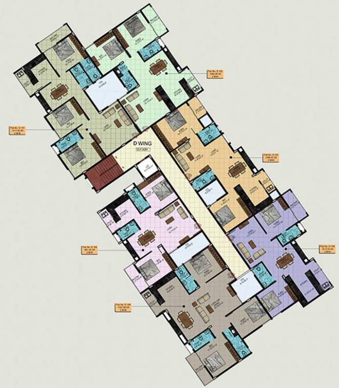 Images for Cluster Plan of Aakruti Aristo Marvel