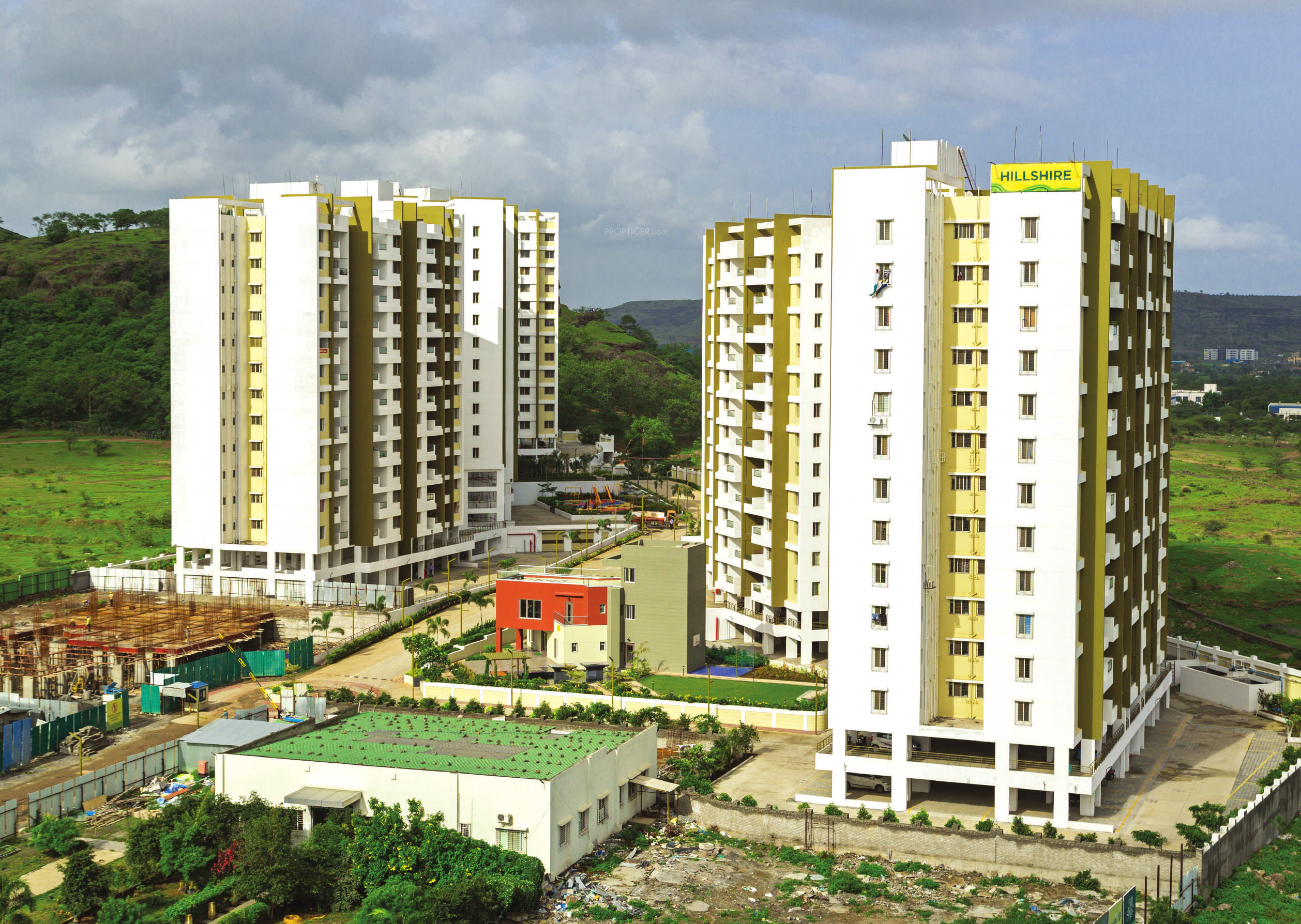 510 Sq Ft 2 Bhk 2t Apartment For In Guardian Developers Hill Sep 2017