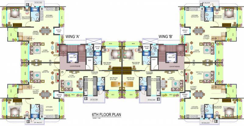 Images for Cluster Plan of Dipti Sapphire