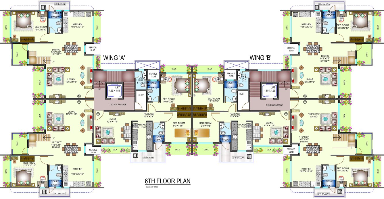 Images for Cluster Plan of Dipti Sapphire