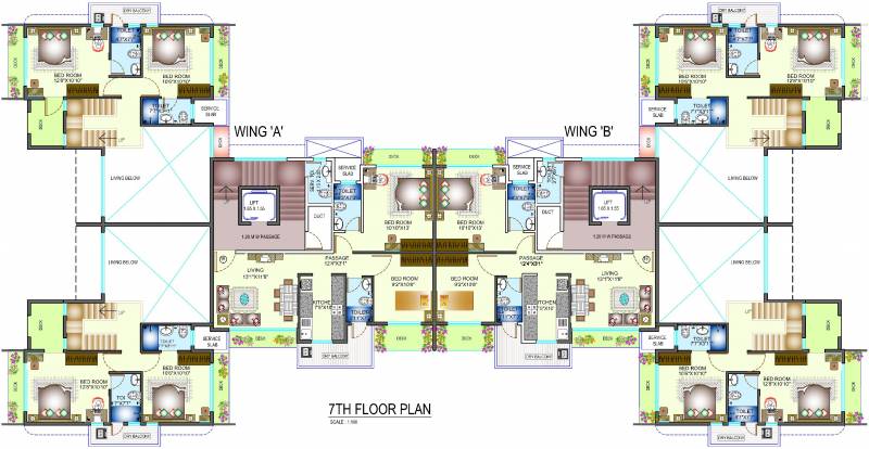 Images for Cluster Plan of Dipti Sapphire