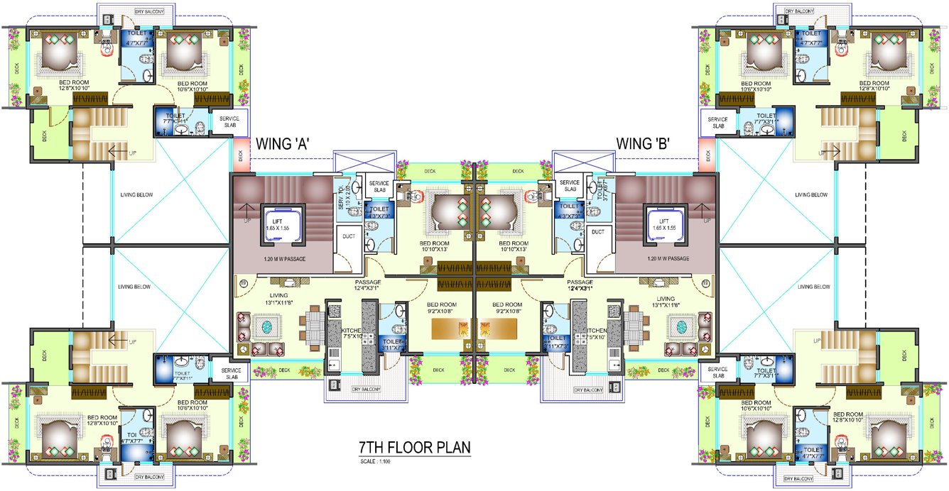 Images for Cluster Plan of Dipti Sapphire