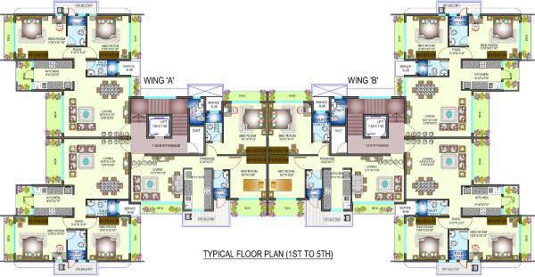 Images for Cluster Plan of Dipti Sapphire
