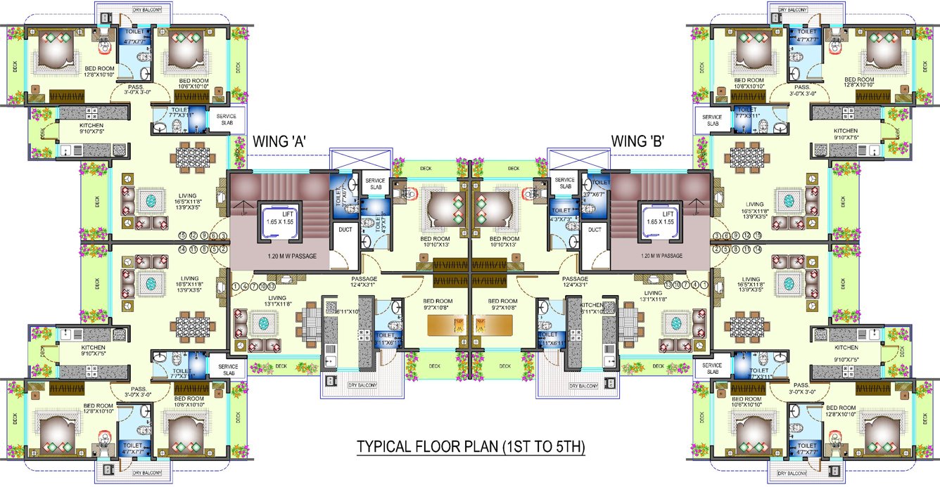 Images for Cluster Plan of Dipti Sapphire