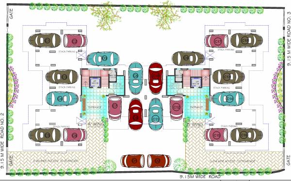 Images for Cluster Plan of Dipti Sapphire