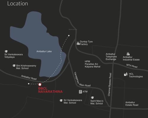 Images for Location Plan of BBCL Navarathina navarathina Images for Location Plan of BBCL Navarathina