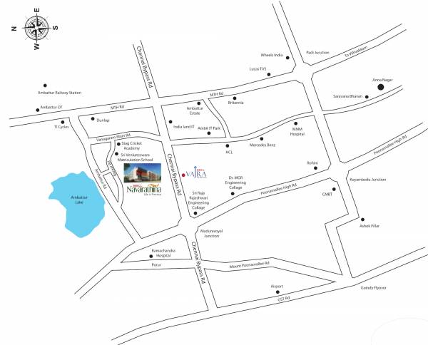 Location Plan navarathina Location Plan