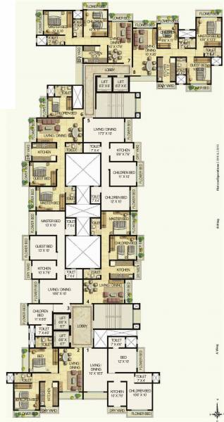 Images for Cluster Plan of Bhoomi Ekta Garden Phase III