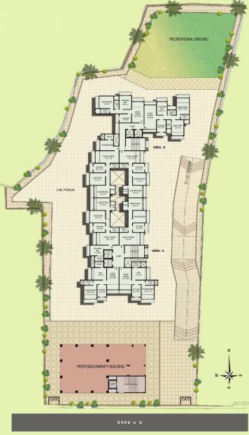 Images for Layout Plan of Bhoomi Ekta Garden Phase III