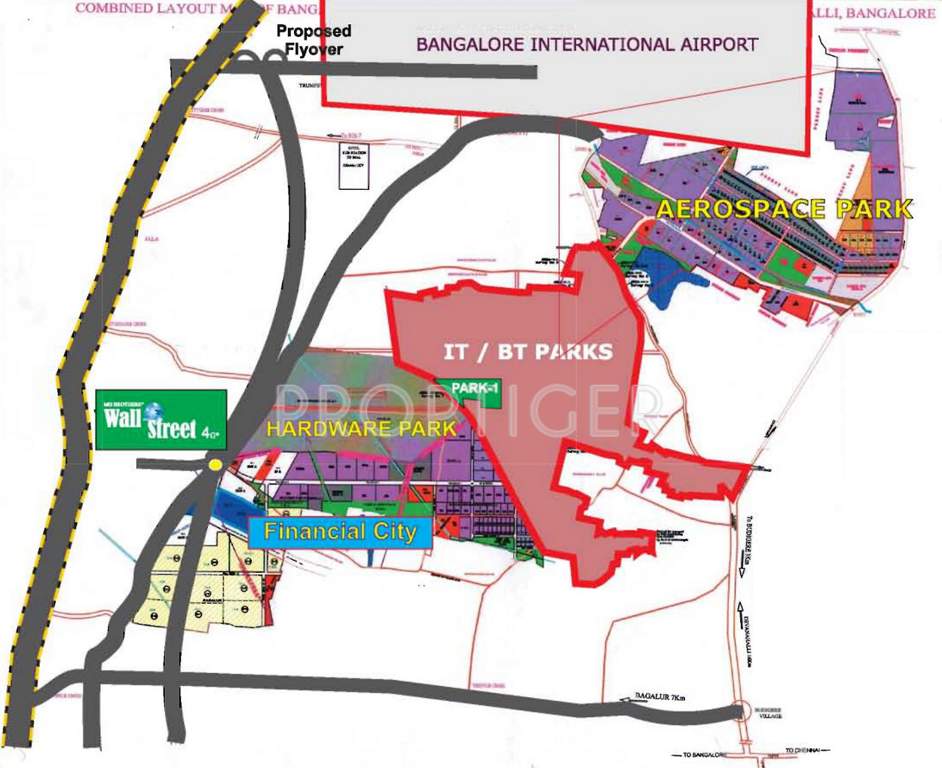  wall street Images for Location Plan of MG Wall Street