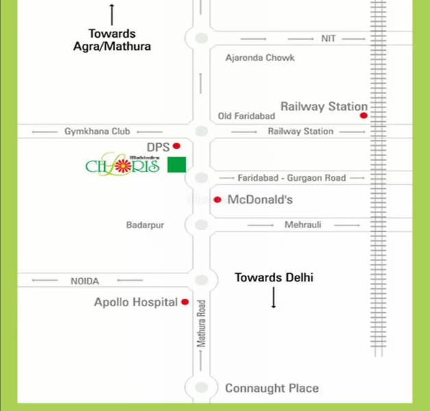 chloris Location Plan