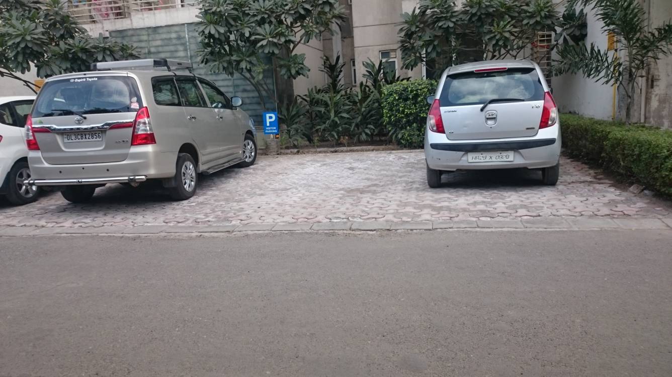 chloris Open Parking