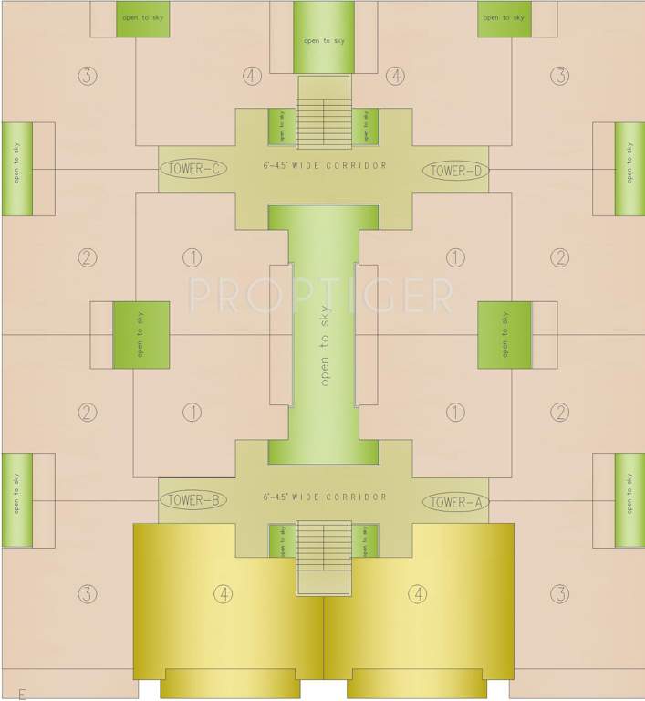 homes Images for Layout Plan of Sharnam Homes
