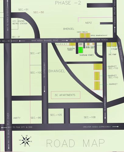  homes Images for Location Plan of Sharnam Homes
