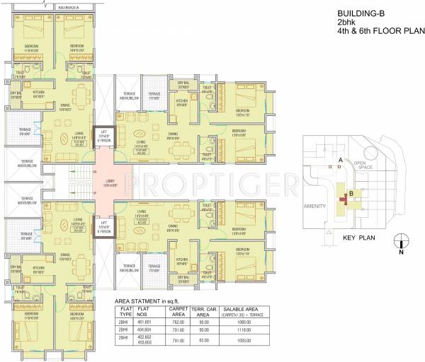Block A Cluster Plan cottage-close Block A Cluster Plan