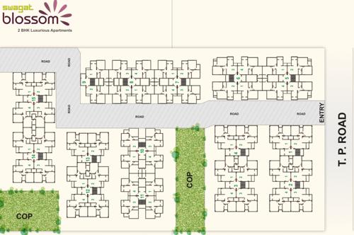 Images for Layout Plan of Swagat Blossom blossom Images for Layout Plan of Swagat Blossom