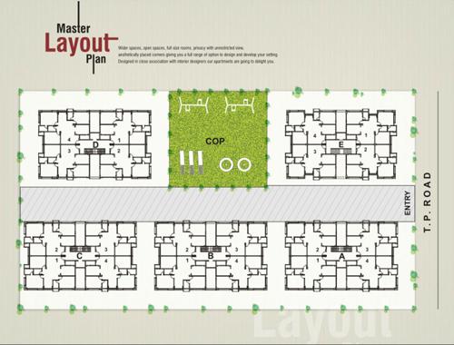 Images for Layout Plan of Swagat Blossom blossom Images for Layout Plan of Swagat Blossom