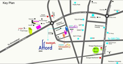 Images for Location Plan of Swagat Blossom blossom Images for Location Plan of Swagat Blossom