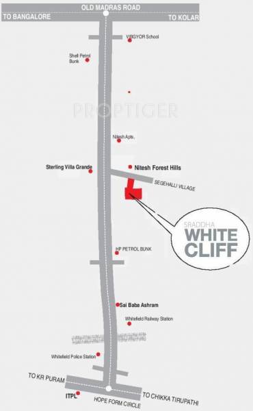 Images for Location Plan of Sraddha White Cliff