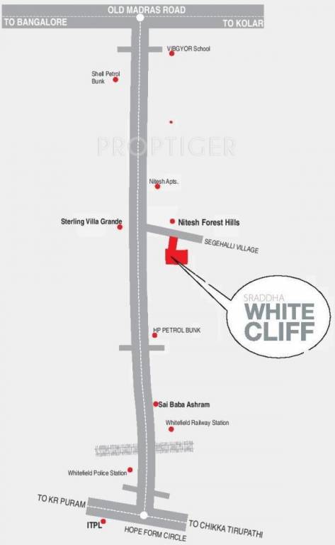 Images for Location Plan of Sraddha White Cliff