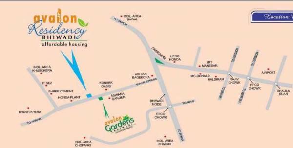  residency-phase-i Location Plan